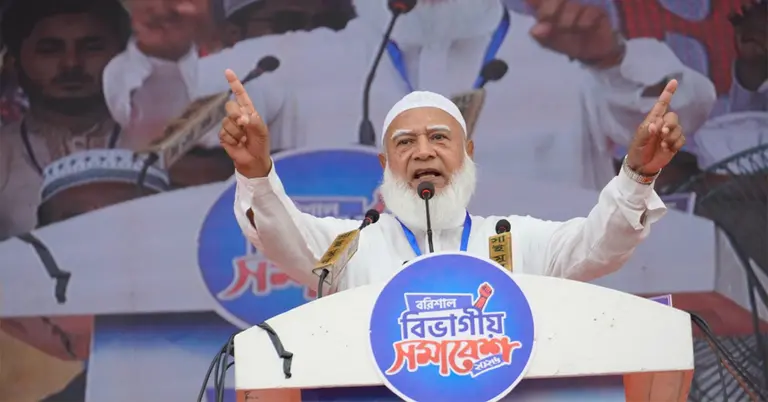 জামায়াত আমির ডা. শফিকুর রহমান